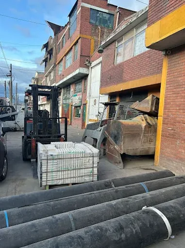 Bodega y almacenamiento de Ubicarg